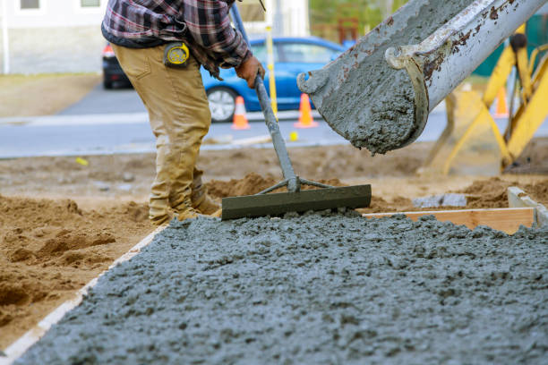 Best Concrete Sidewalk Installation  in Long Beach, IN