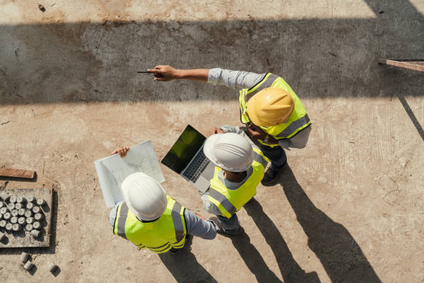 Best Concrete Slab Installation  in Long Beach, IN